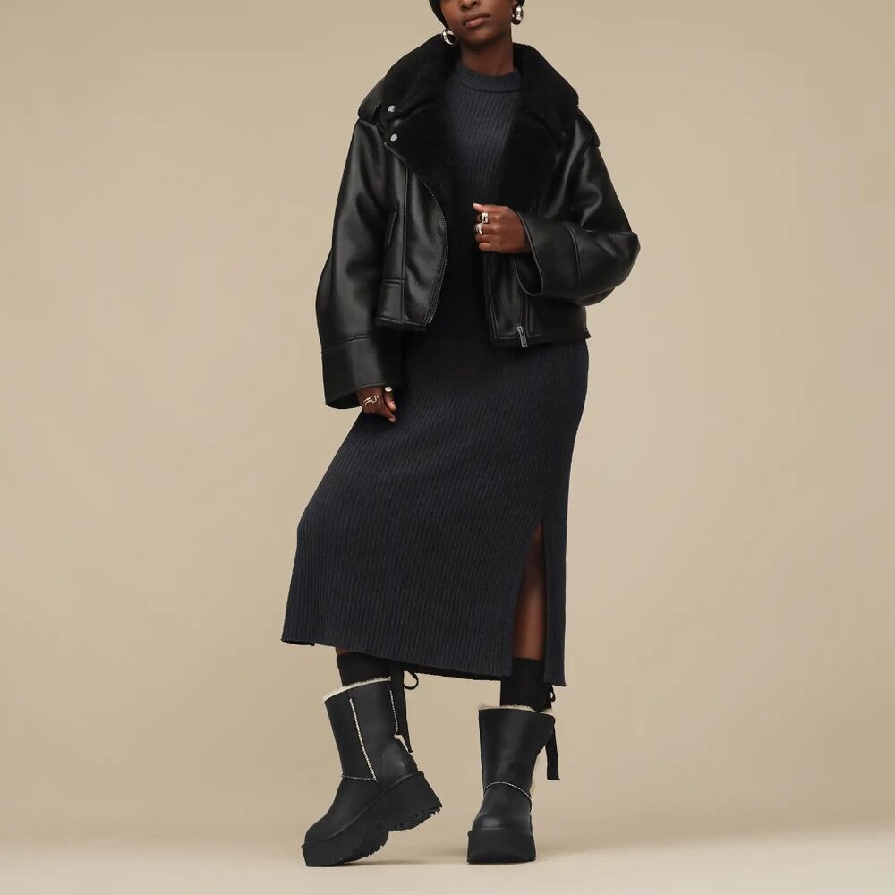 🇨🇦 UGG Women's Esmee Leather Boot